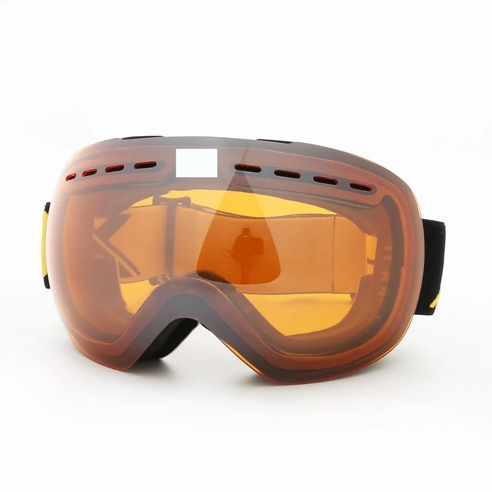 Snow Goggles Winter Sports Frameless Design Big Colorful Lens Snowboard Glasses Ci20070