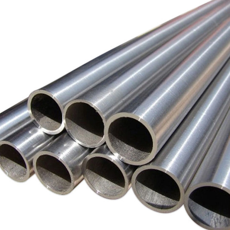 Ss Round Square Tube ASTM AISI 201 304 316 316L 430 Pickling Ba 2b Bright Polish Cold Hot Rolled Stainless Steel Seamless