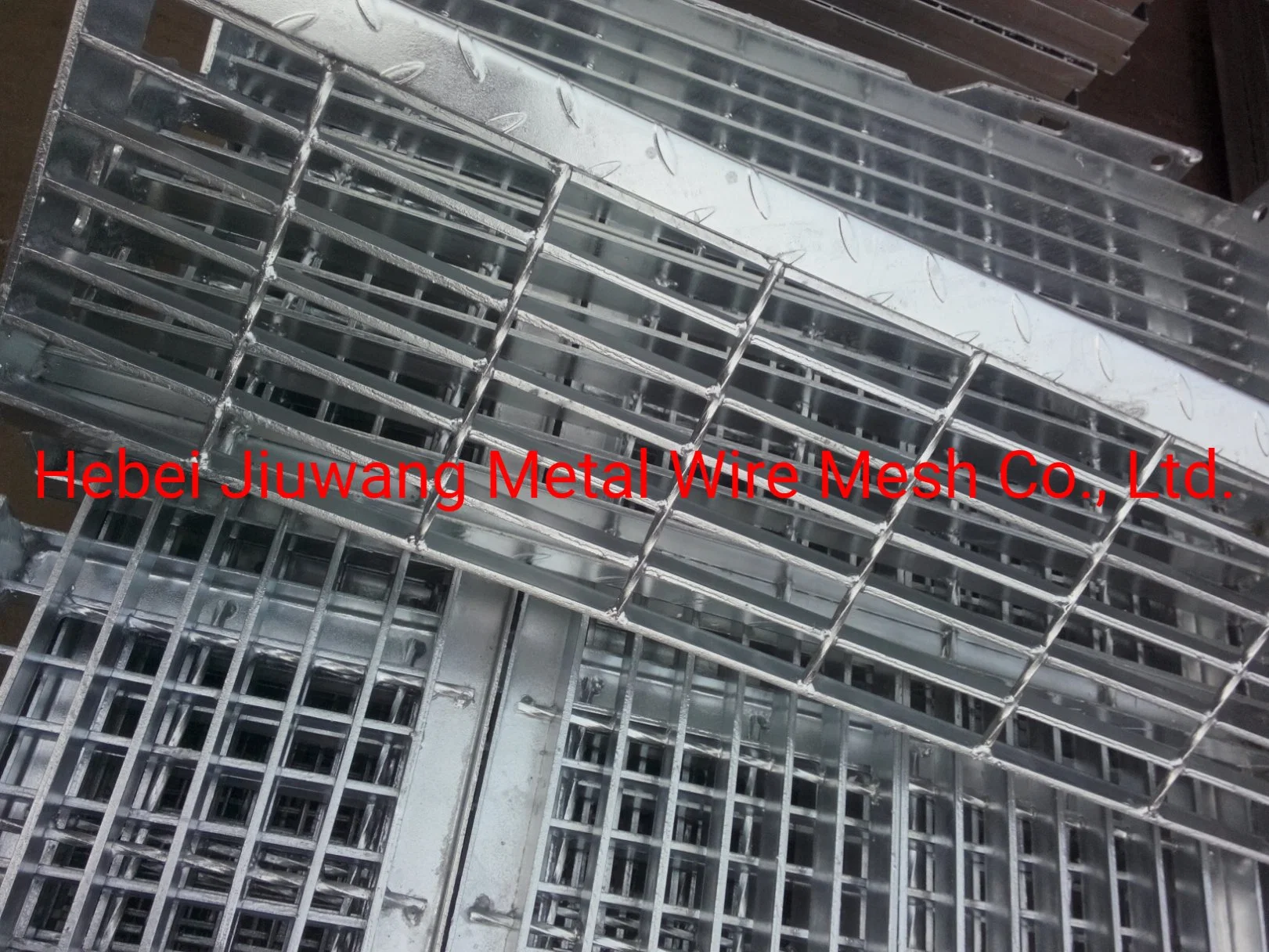 Galvanized Open Mesh Steel Flooring From Professional Grating Manufacturer