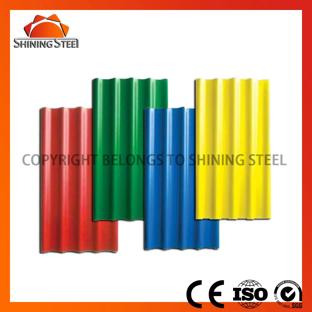 Building Material Hot Dipped SGCC Dx51d Metal 0.12mm-0.8mm Z150 Z120 Z80 Zinc Prepainted Color Coated Galvanized /Corrugated Galvalume Steel Plate