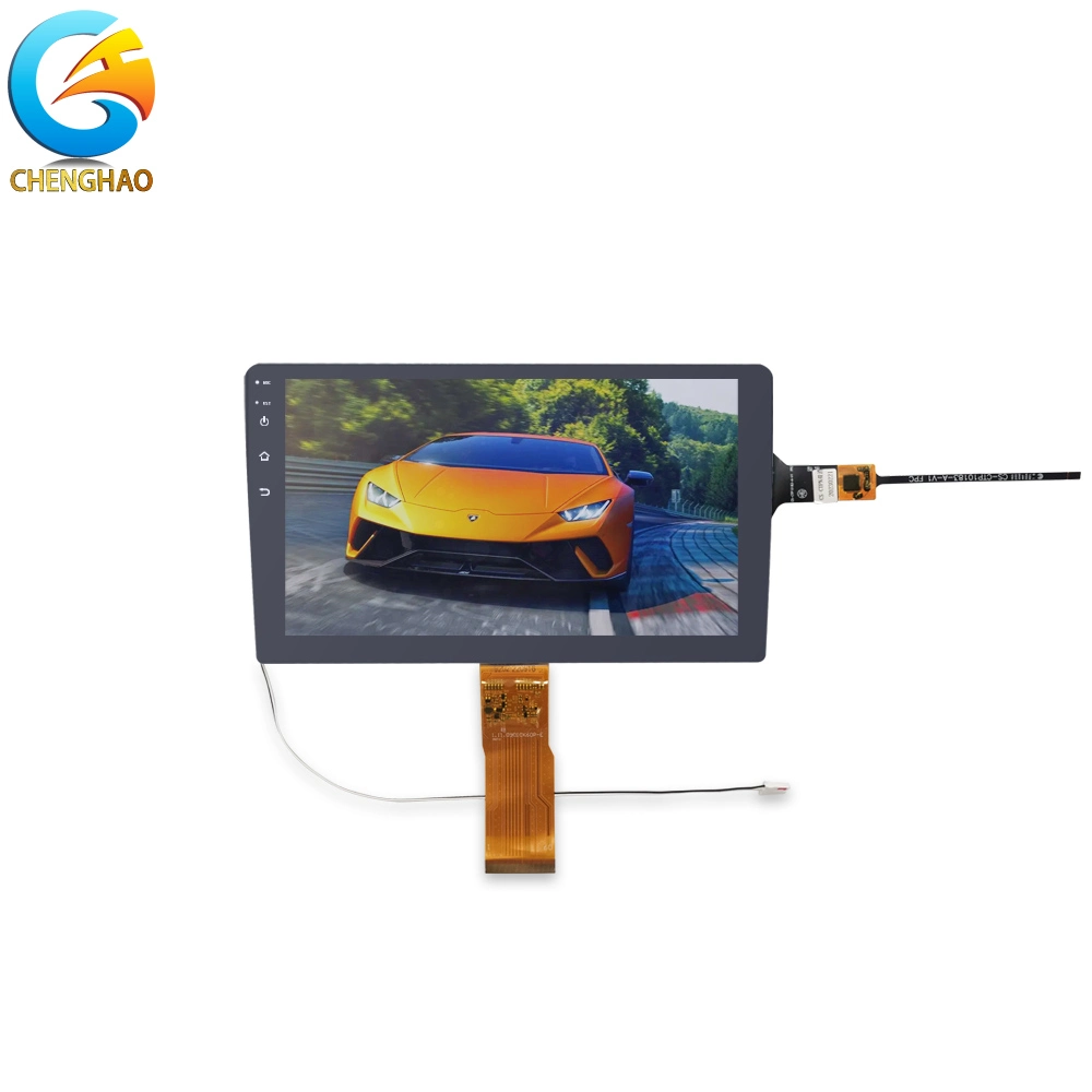 1280*720 píxeles 9" TFT pantalla LCD del vehículo módulo con Panel táctil capacitivo