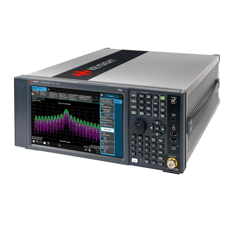 Analisador de espectro de sinal KeySight N9030b modelo de 50 GHz de alto desempenho