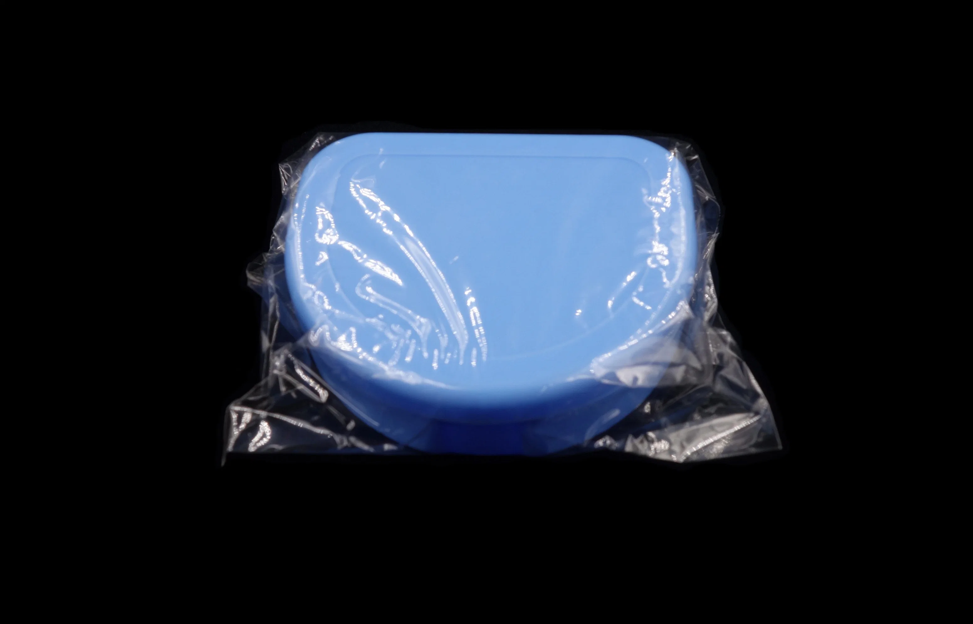 Plastic Travel Mouthguard Container Box Dental Consumables