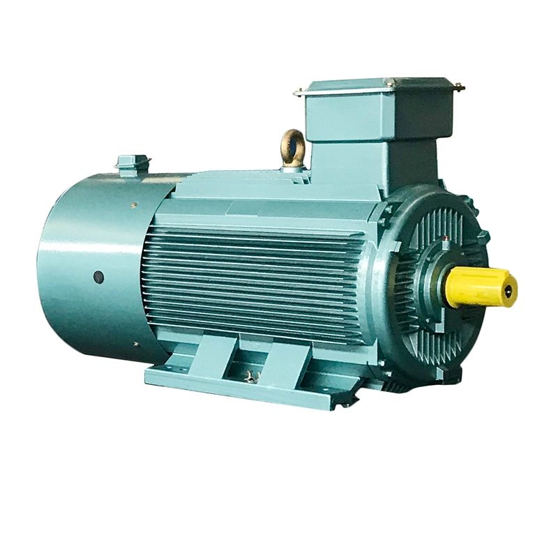 Single phase electric motor assembly