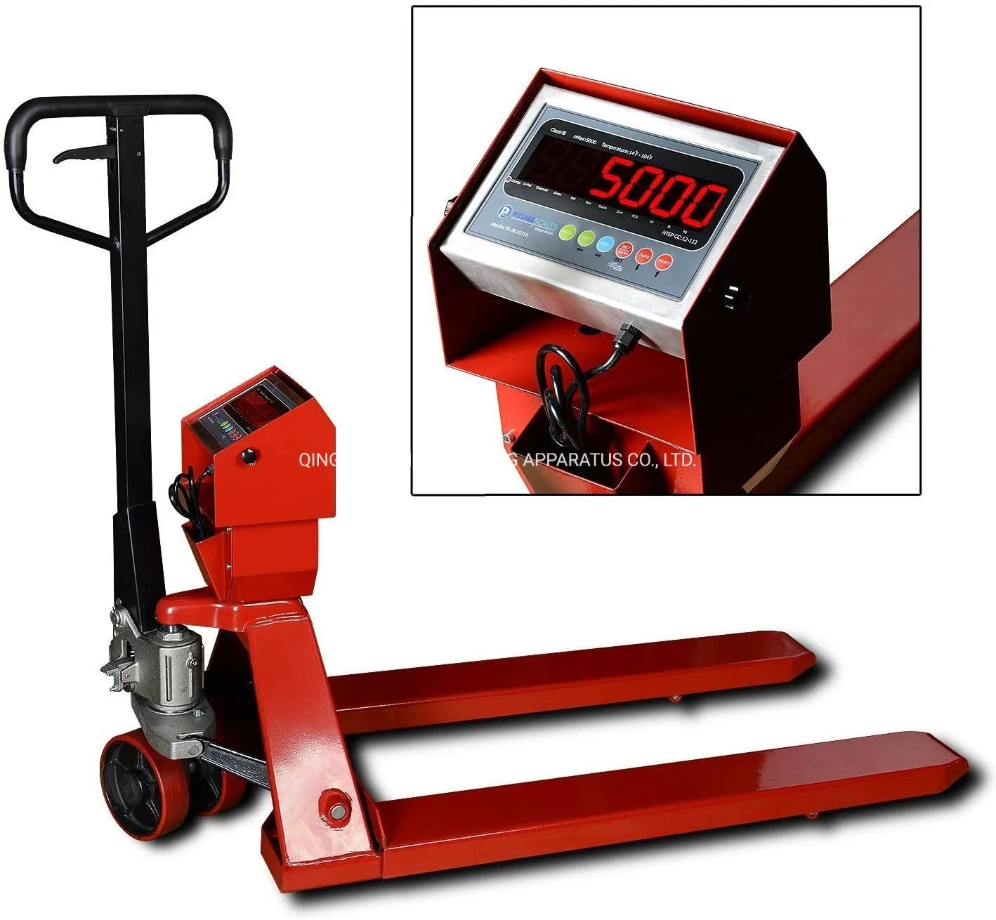 Pallet Scale Electronic Balance Digital Weighing Scale 1ton 2tons 3tons for Lifting Cargos