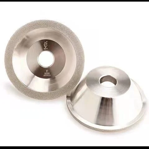 Bond resina Muelas de Diamante de los discos de afilado de hoja de sierra circular de la Máquina afiladora