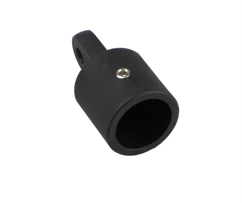 High Strength Black Nylon Plastic Single Eye Sunshade Sliding Cap Marine Hardware Accessories