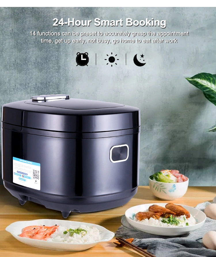 Customized Color Printing Housing Commercial Catering Rice Cooker 5L Cylinder Electric Rice Cooker