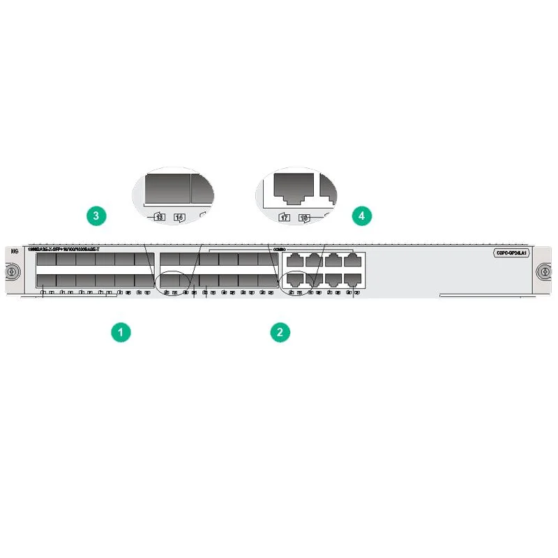 S12500X-Af/S12500f-Af 48-Port 10gbase Ethernet Optical Interface Module Lsxm2tgs48hb2