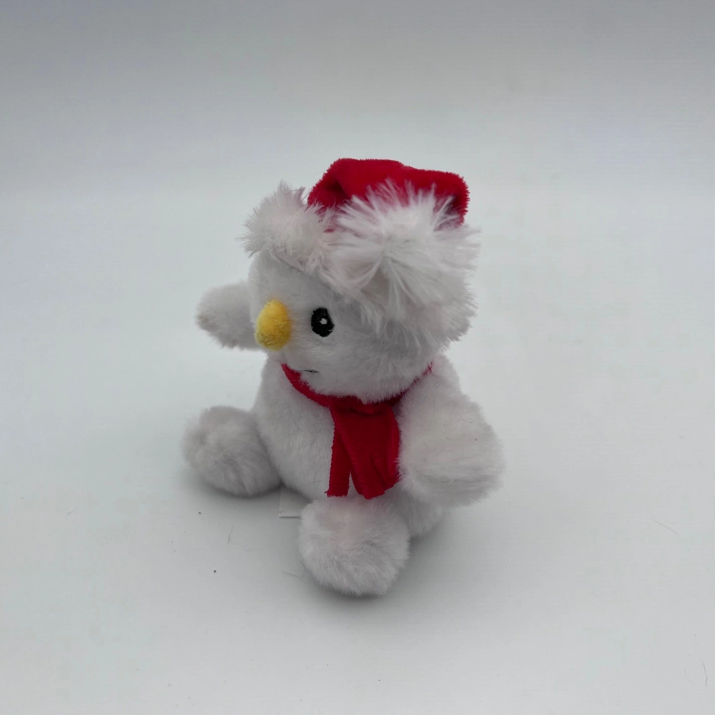 Regalo promocional a granel el muñeco de nieve de renos de Santa Navidad osito de peluche Peluches muñeco de peluche Pingüino Bt0214234