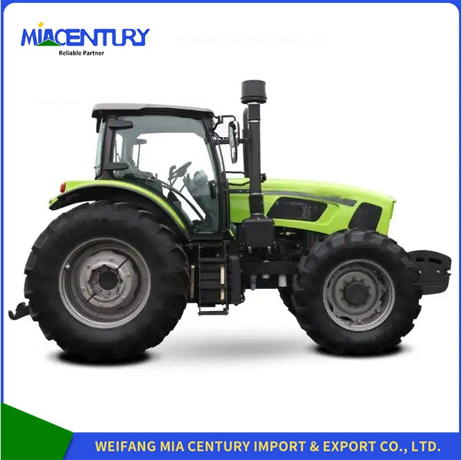 Tractors Factory 25-60 HP Farm Tractor Equipments Agricultural 25HP Used Tractor Machine Tractor Mini 4X4 Farming Machine 4WD