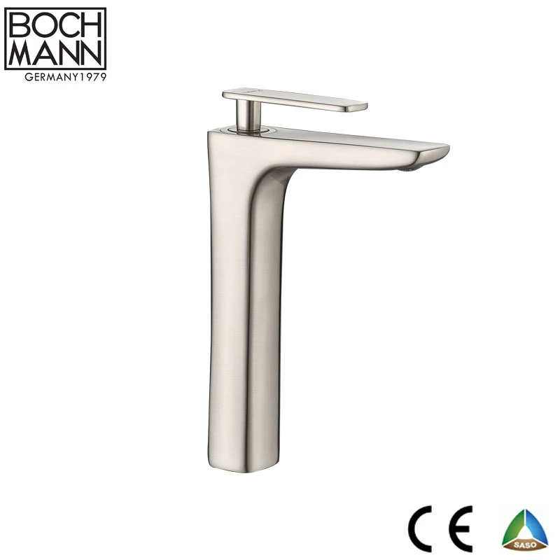 Chinese Distributor Gold and White Black Color Brass Bath Room and Kitchen Mixers