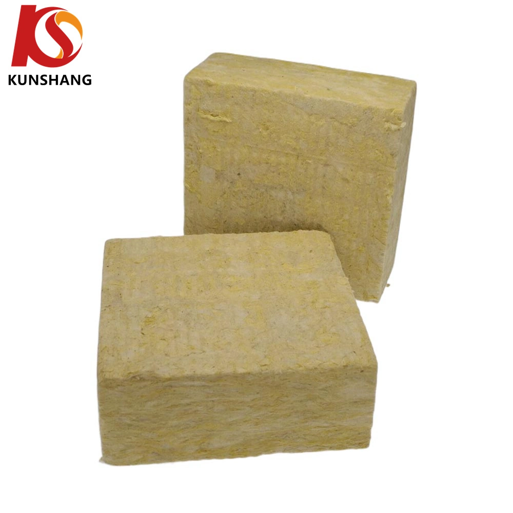 Basalt Rock Wool Board Heat Insulation Building Material