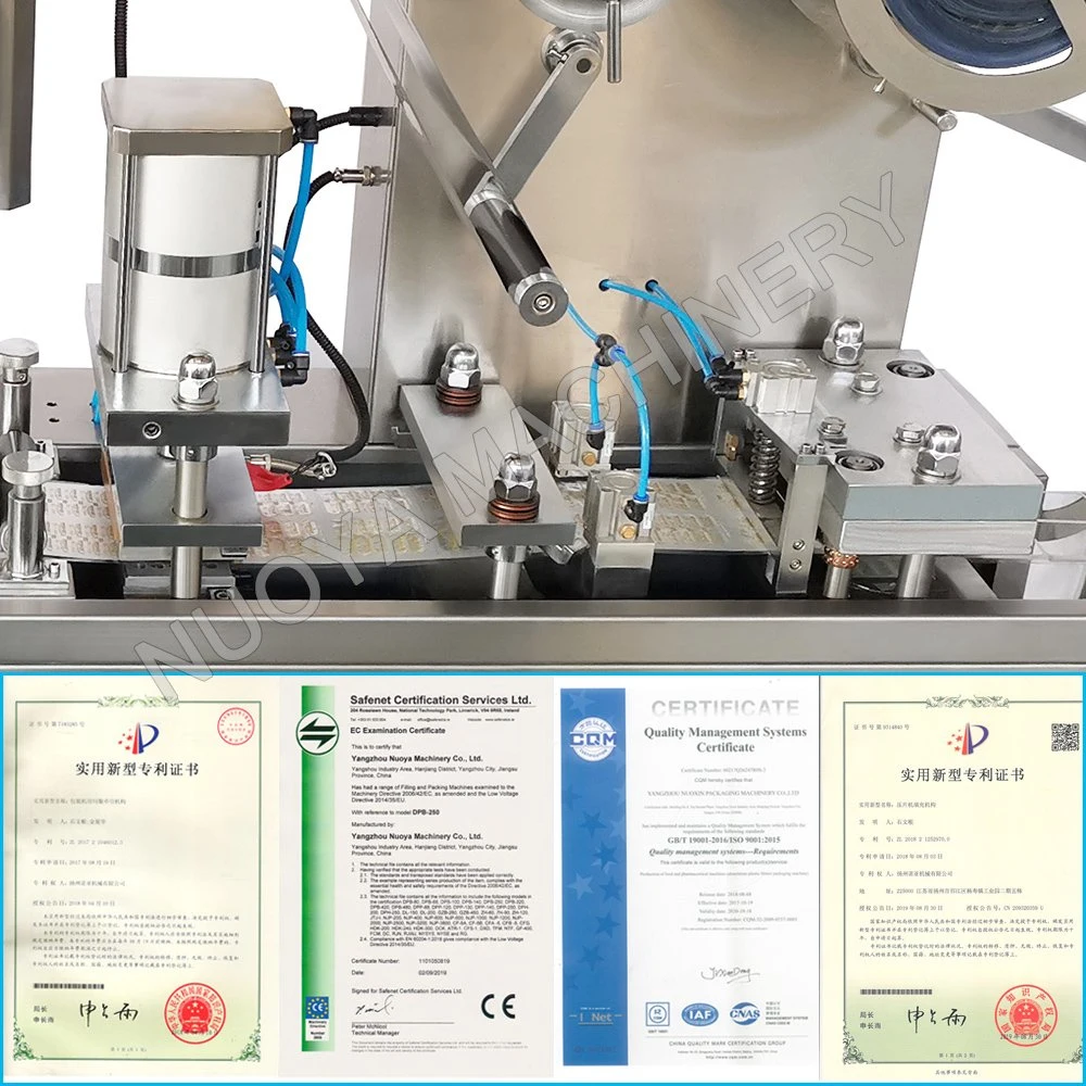 Dpb140 Tablet Blister Packing Machine Pharmaceutical