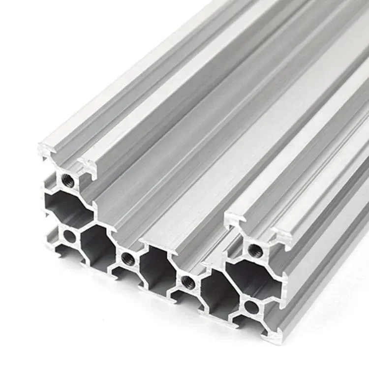 Industrial Aluminum Profile European Standard 20*20n2 Oxide Profile Unilateral Sealing Groove Printer Assembly Line Frame Alloy