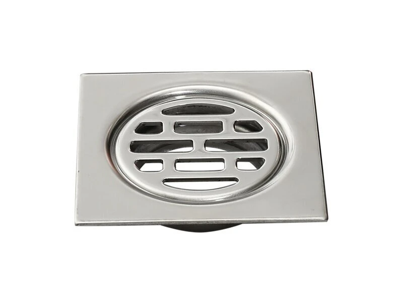 Shower Concealed Square Anti-Odor Ideal 201 Stainless Steel Floor Drain