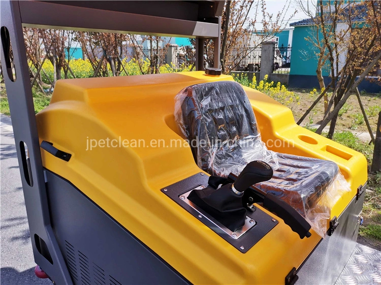 Electric Battery Type Floor Cleaning Ride on Road Street Sweeper