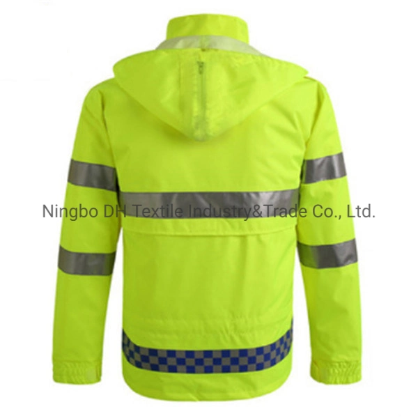 100% High quality/High cost performance Hot Sale Reflective Safety Clothing Tricot Fabric and Reflective Tape for Safety