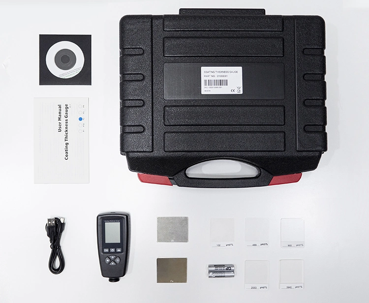 Ec-770X Automotive Paint Inspection Coating Thickness Measurement Instrument