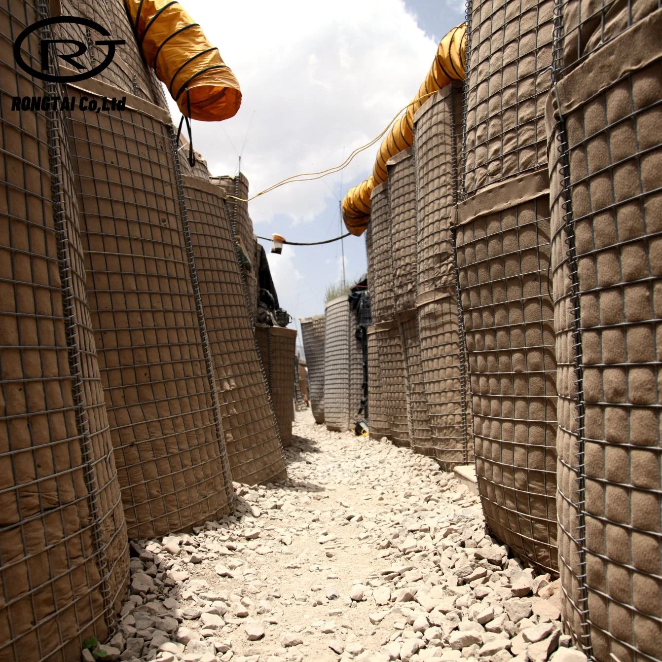 ISO 9001 Factory Supply Hot Sale Sand Filled Defensive Walls