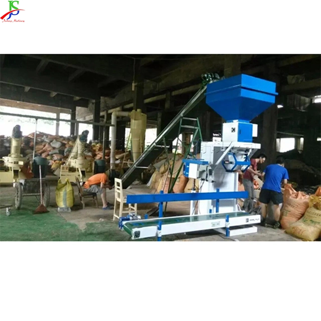 Granule Packaging Machine for Fertiliser Chemical Grain and Other Industries