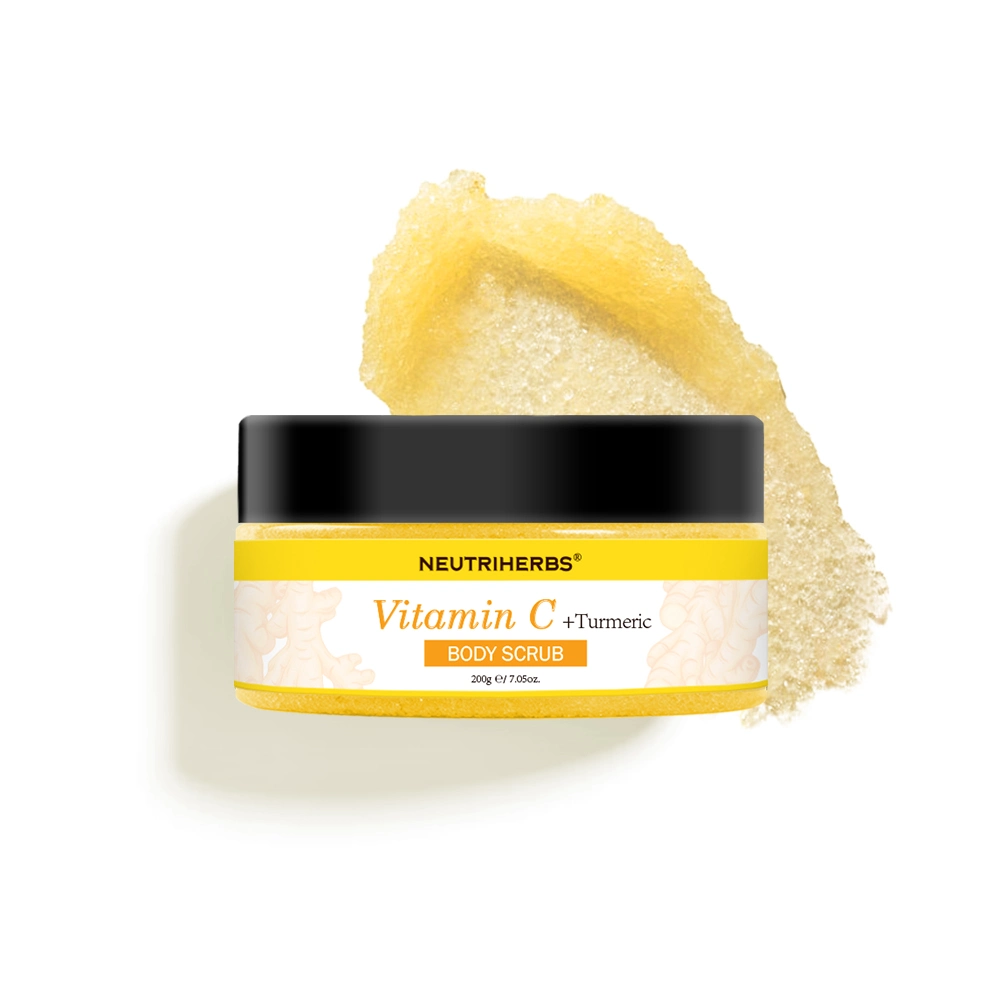 Wholesale/Supplier Cosmetics Skin Care Brightening Vitamin C Turmeric Body Scrub