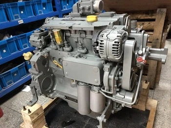 Hot Sale Deutz 4 Cylinders 74.9kw-98kw Re-Con Bf4m2012 Machine Engine