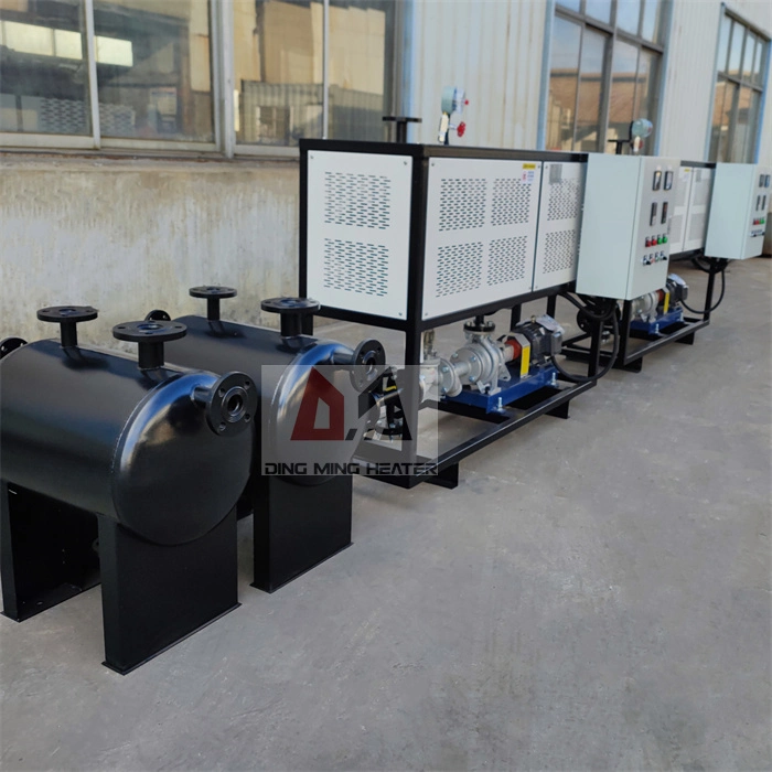 Heat Transfer Oil Heater Boiler for Laminating Machine Roller Thermal Oil Furnace