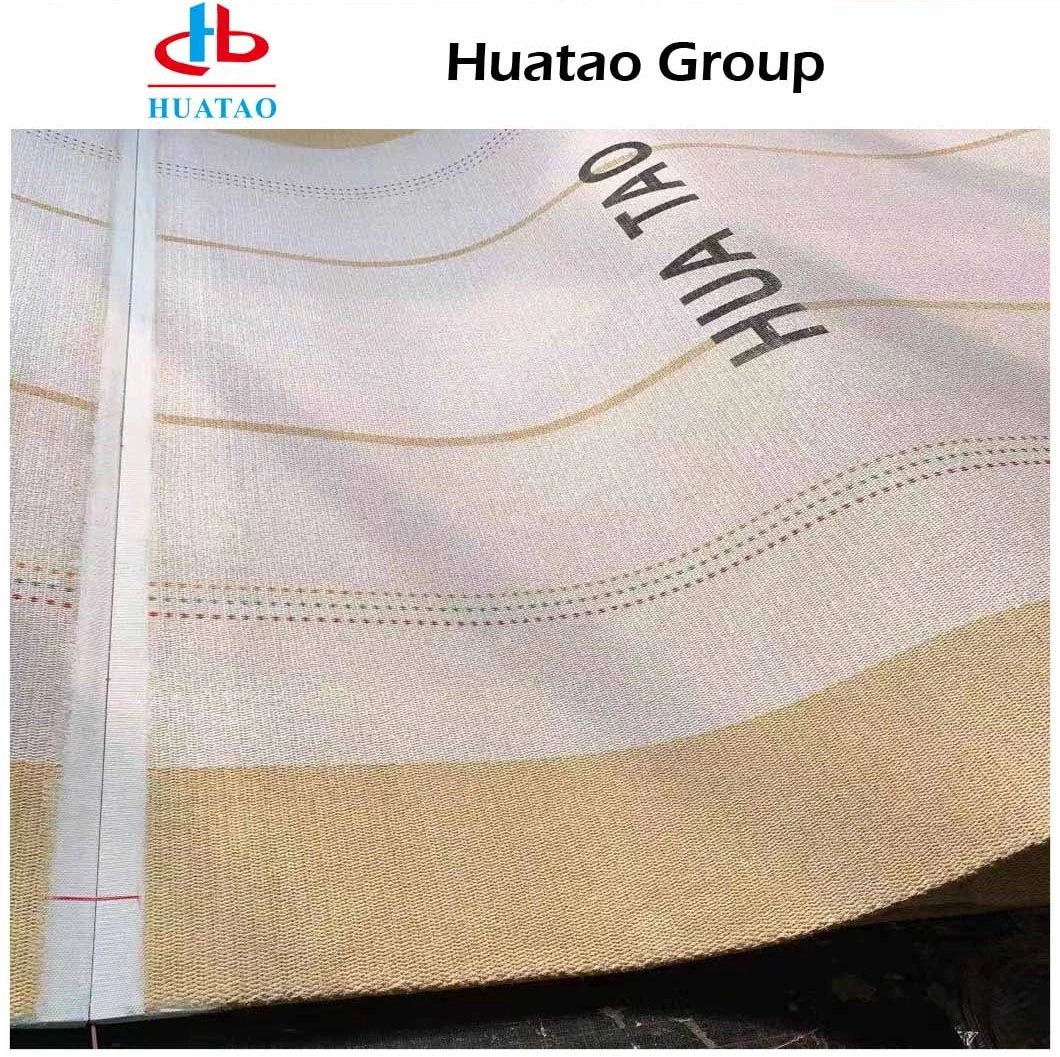 Moda China ISO9001 Huatao corrugador Aramid Syphetic dupla facer cinto Correias transportadoras