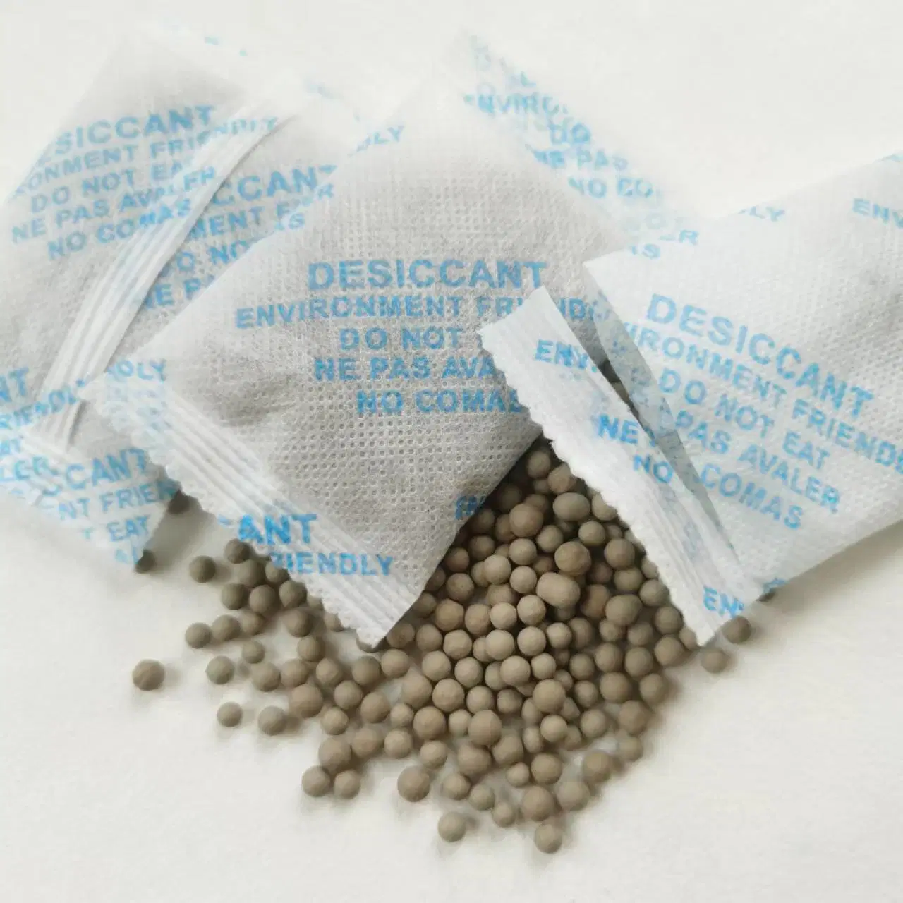 20g Back Seaing Non-Woven Bag Clay Desiccant Packet Moisture Absorber (MIL-D-3464E)