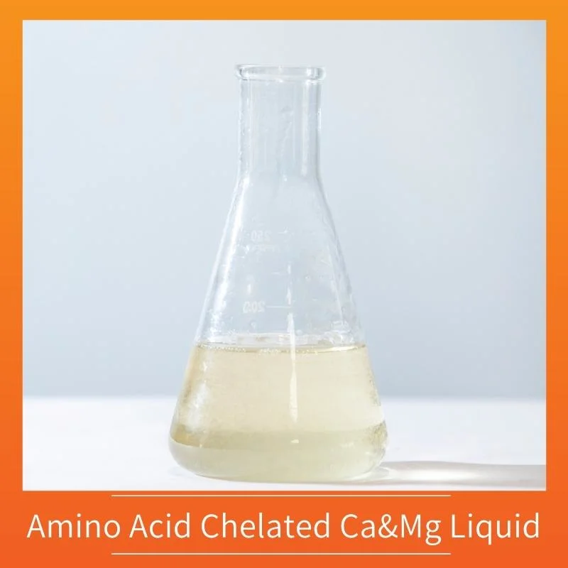 Amino Acid Organic Liquid Fertilizer Containing Calcium Magnesium