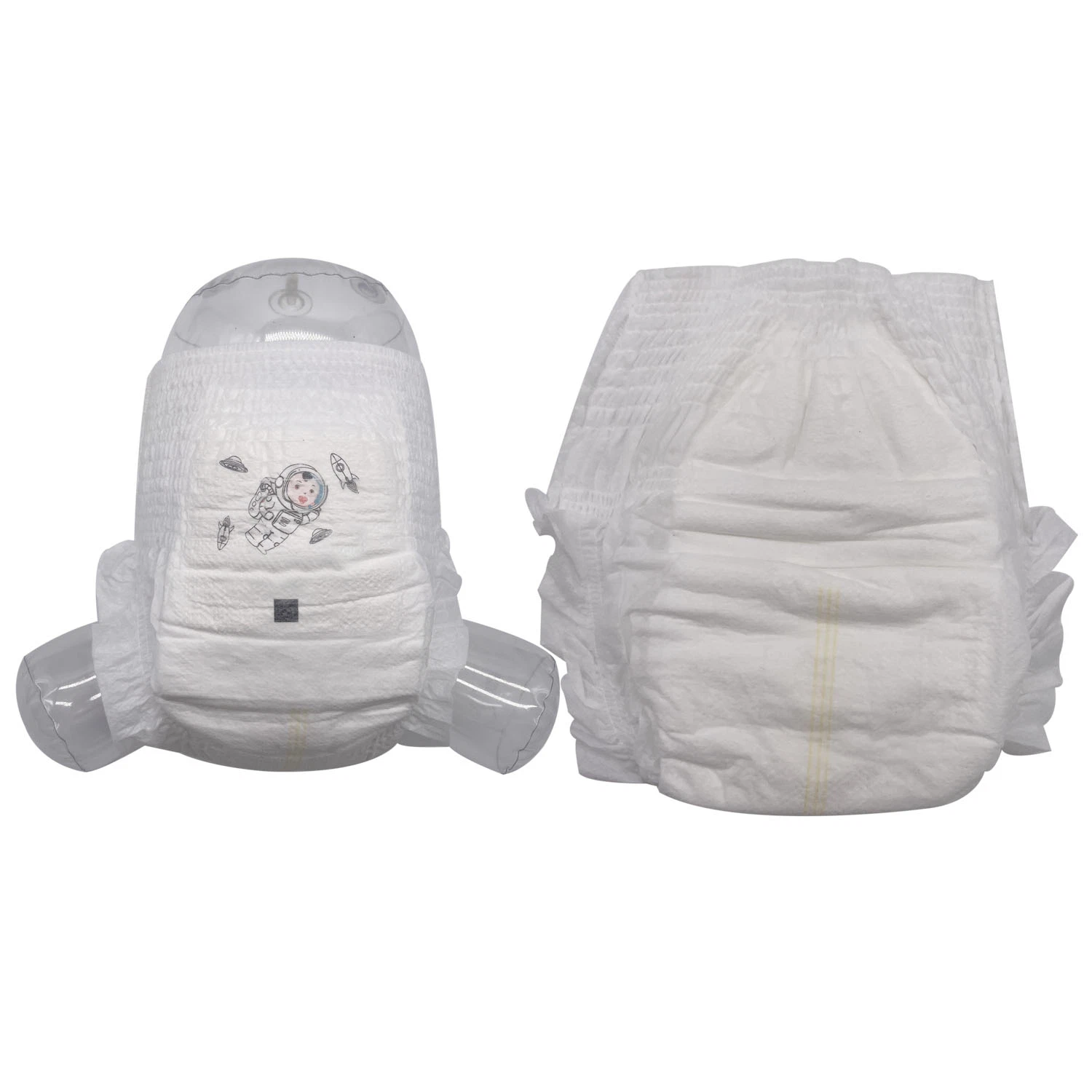 Baby Diapers Pant 3D Leak Prevention Training Baby Pant Diapers