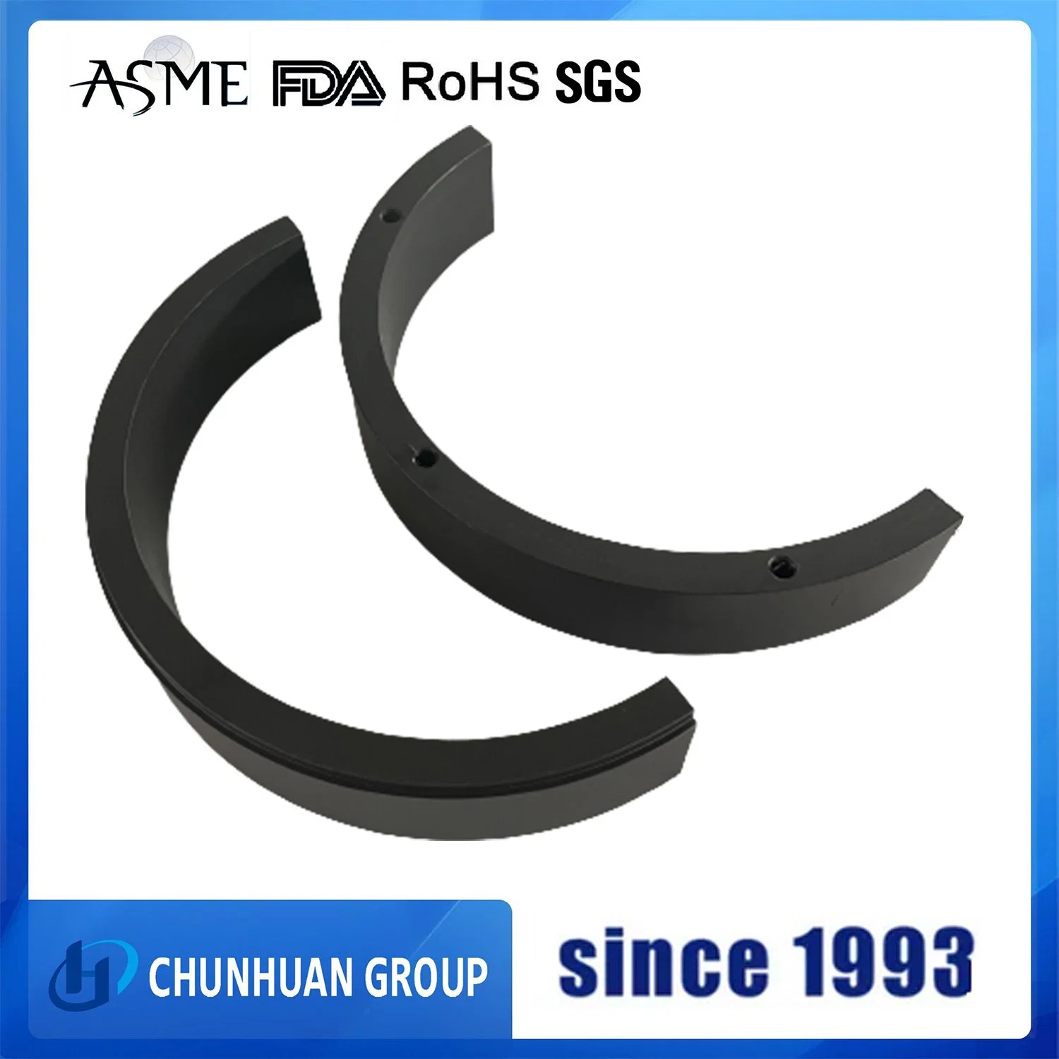 OEM/ODM Manufacturer Custom Injection Molding Filled PTFE Plastic Parts