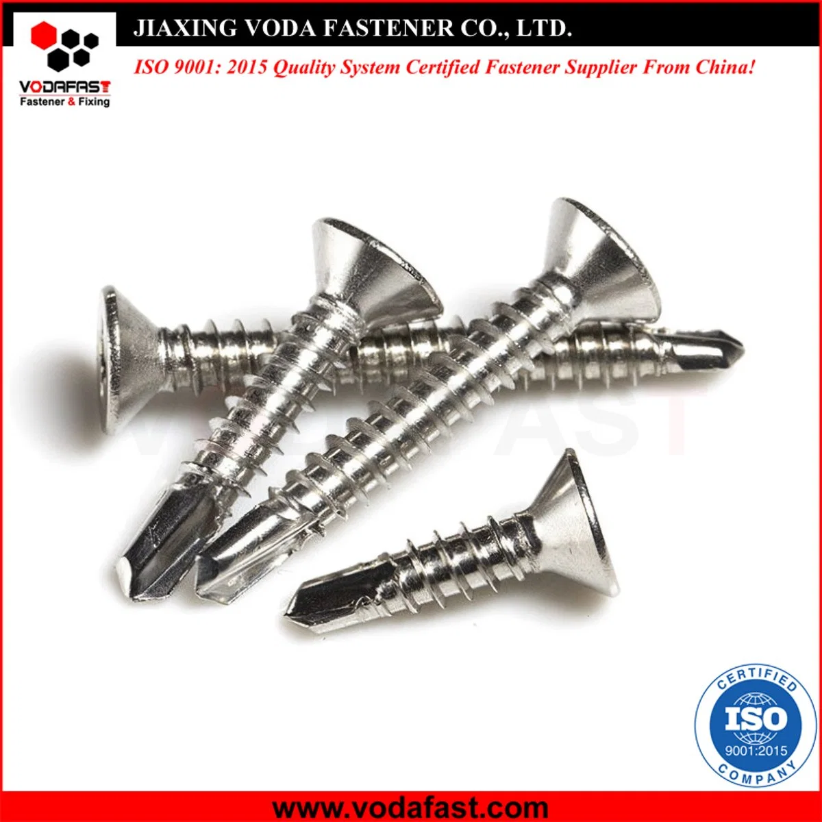 Vodafast Carbon Steel Stainless Steel Self Drilling Screws