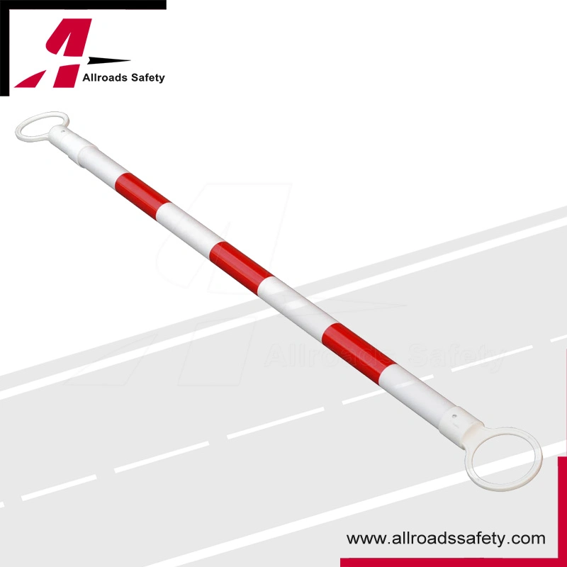 Length Adjustable ABS Traffic Cone Safety Barrier Bar