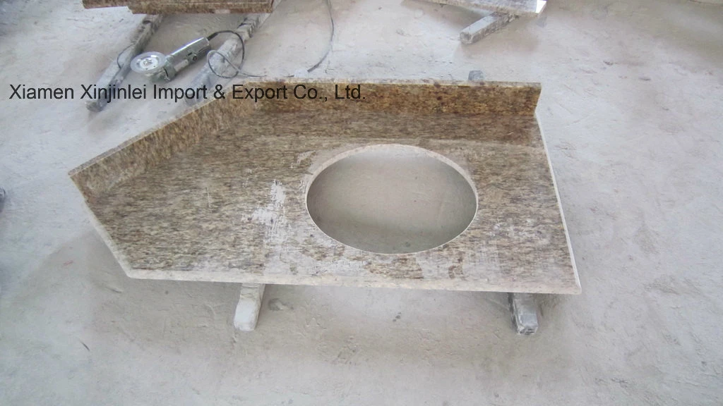 Wholesale/Supplier and Cheap Polished Granite and Marble Stone Used for Countertops and Vanity and Table and Bathroom Tops