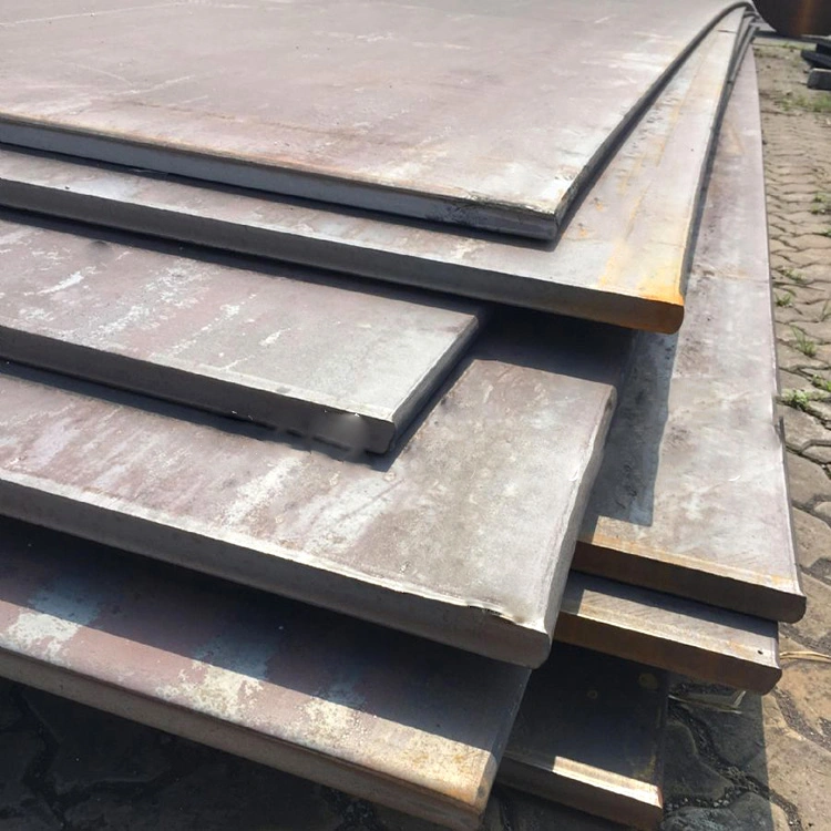 Hot Rolled ASTM S45c A283 Grc A36 1045 A572 Carbon Steel Plate