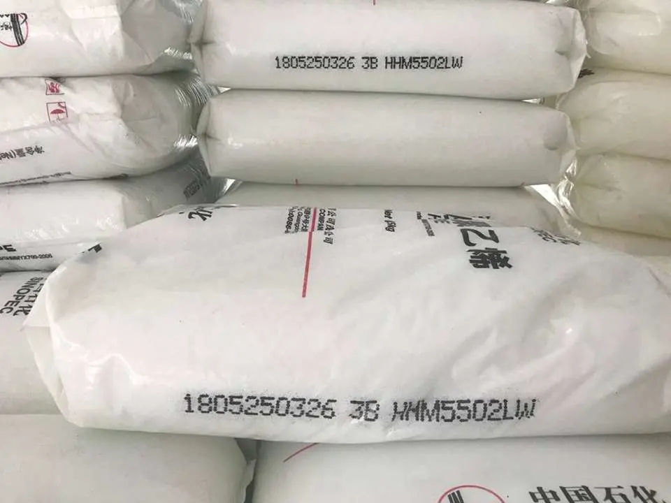 HDPE Resin Vigin High-Density Polyethylene M80064 Injection Film Making Sale