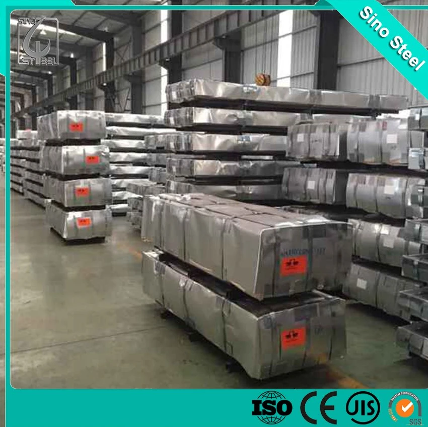 Galvanized Steel Coil Flooring Tile Roofing Sheets in Ghana 26 Gauge Galvanized Steel Sheet