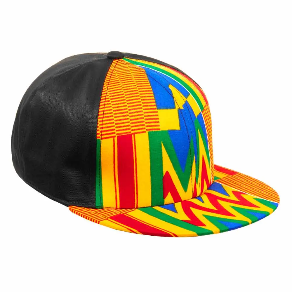 Impresión de África Deportes Diseño de Moda mayorista promocionales Cap Gorra personalizada