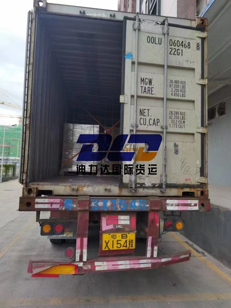 FCL Sea Shipping Service Transport Lithium Battery by Sea Cargo Dg Service Fast and Safe.