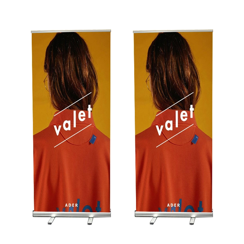 Roll up Banner Free Printing Roller Banner Pop up Banner Stand for Display