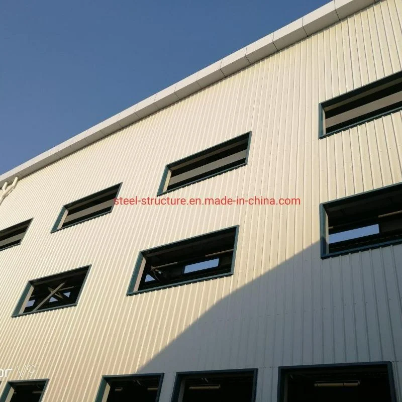 Prefabricated Metal Shed Warehouse Workshop Steel Structure