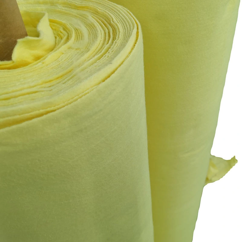 High Temperature Felt Aramid Nonwovens Fabric with Different Weights and Thickness