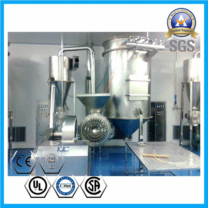 Continuous Superfine Herbal Medicine/Icing Sugar/ Coffee Bean/ Dried Food/ Rice/ Grain/ Cereal / Pepper Mill/ Pulverizer/ Turbo/Turbine Air Jet Mill