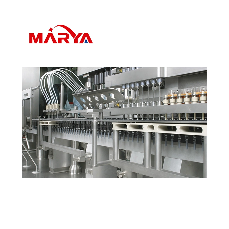 Marya Fully Automatic Pharmaceutical Plastic Syringe Filling Sealing Linkage Line for Vet Oral Drugs