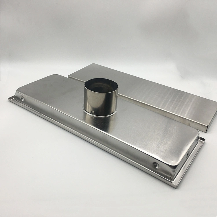 Long Square stainless Steel Floor Drain