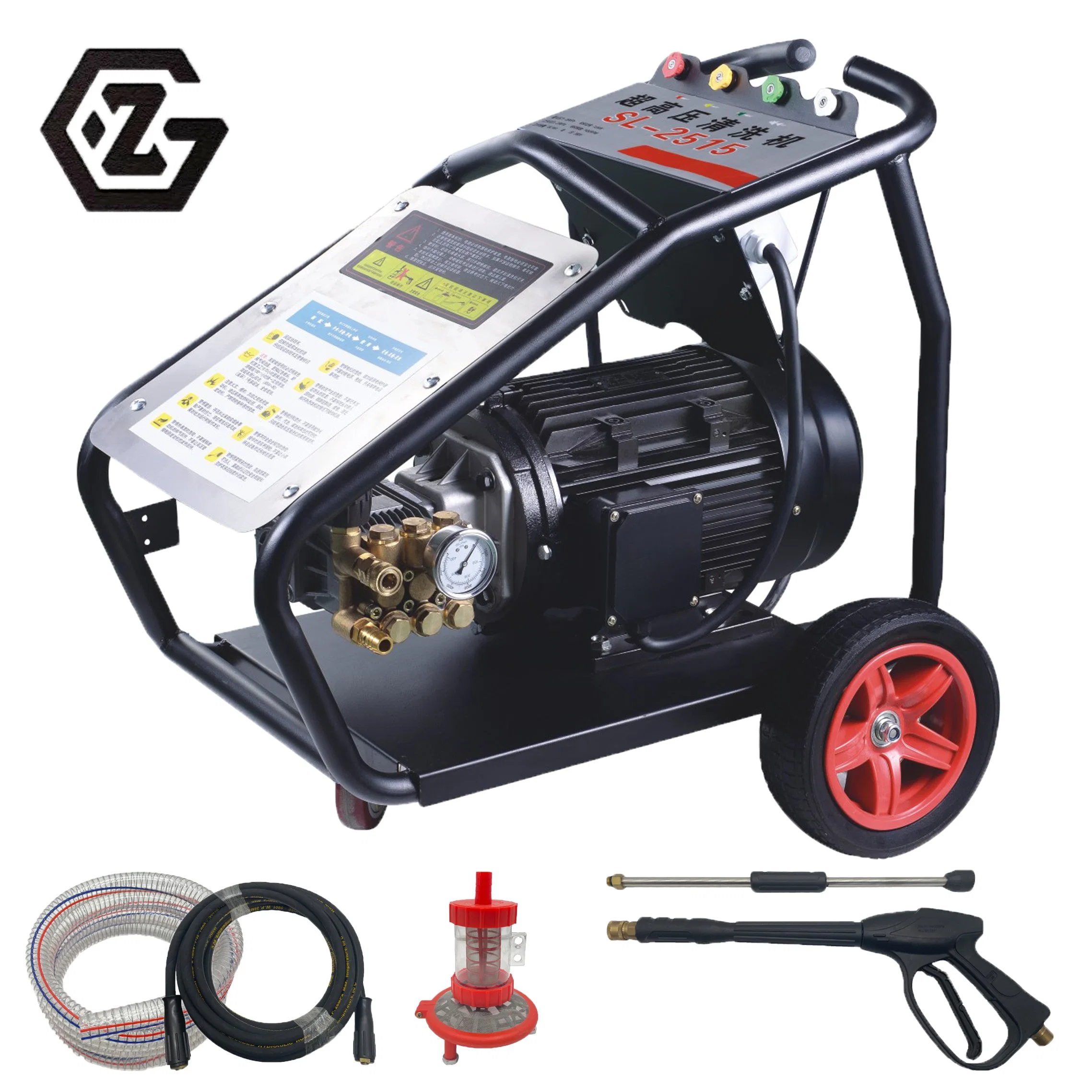 Limpiador de Alta presión Industrial Electric Car Washer