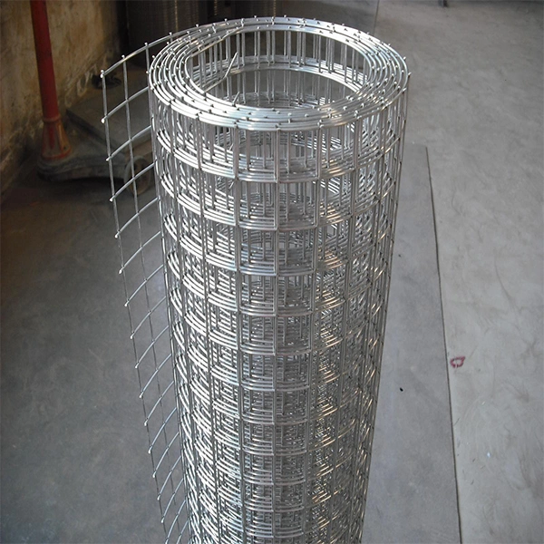 Welded Type Galvanized Square Welded Wire Mesh