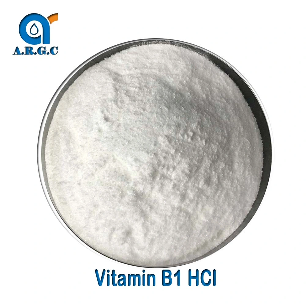 Ready to Ship High Purity CAS 70-16-6 Vitamin B1 HCl/Thiamine Hydrochloride Powder